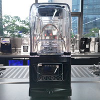 HENGZHI Professionele Hoge-Snelheidsblender met Laag Geluidsniveau, IJskruimelmachine, Sapcentrifuge voor het Maken en Mengen van IJs
