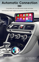 30% de Descuento en Qualcomm 6125, Netflix, YouTube, Octa Core, 4G Inalámbrico, GPS, 8 GB, 128 GB, Carplay, AI Box, Android 13