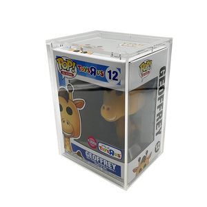 Nhà Máy Bán Buôn Cao Cấp Rõ Ràng Acrylic Sưu Tập Đồ Chơi Con Số Funko Pop Hộp Marvel Bảo Vệ Hiển Thị Trường Hợp - Product Image 3