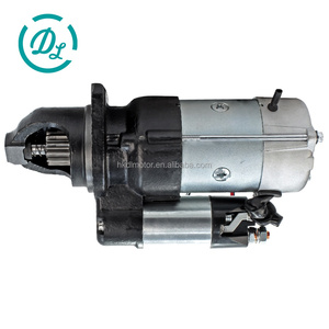Ensemble de démarreur EexcavaStart 24V 12T 6.0KW pour excavatrice 10.0L Remplace M93R3011SE 370800043 Garantie 1 an - Product Image 2