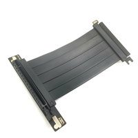 Récemment vente chaude Pcie 4.0*16 90 degrés à 180 degrés adaptateur de carte graphique universel câble d'extension câble Riser