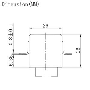 Высококачественный 2-канальный российский высокомощный релейный модуль FRJQX-7212M герметично закрытый 10A 28V DC 8 контактов России реле - Product Image 5