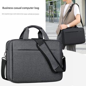 Durable Lightweight Crossbody Oxford <b>Case</b> for Men Large Capacity Fashion Waterproof Shoulder Travel Work <b>Laptop</b> Bag. - Product Image 5