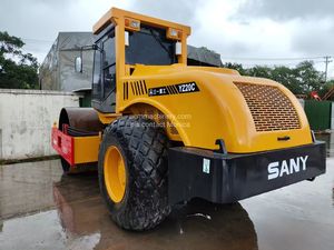 Rodillo de carretera de 25 toneladas, mini rodillo de carretera vibratorio hidráulico completo con alta calidad - Product Image 2