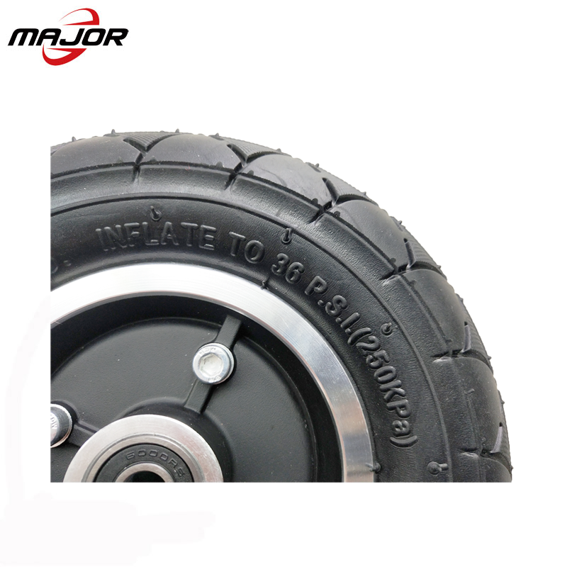 Промышленный Электрический скутер, велосипед, пилообразный зуб, пневматическая шина и трубка, Надувное колесо