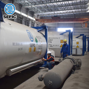 In Voorraad Schip Binnen 10 Dagen 20ft <span class=keywords><strong>Tank</strong></span> Container Cryogene <span class=keywords><strong>Co2</strong></span> Opslagtank T75 Iso <span class=keywords><strong>Tank</strong></span> Transport Container - Product Image 3