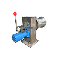 Filet de pêche hydraulique de traction personnalisé de 1-5 tonnes Filet de treuil Treuil hydraulique de remorqueur Guindeau