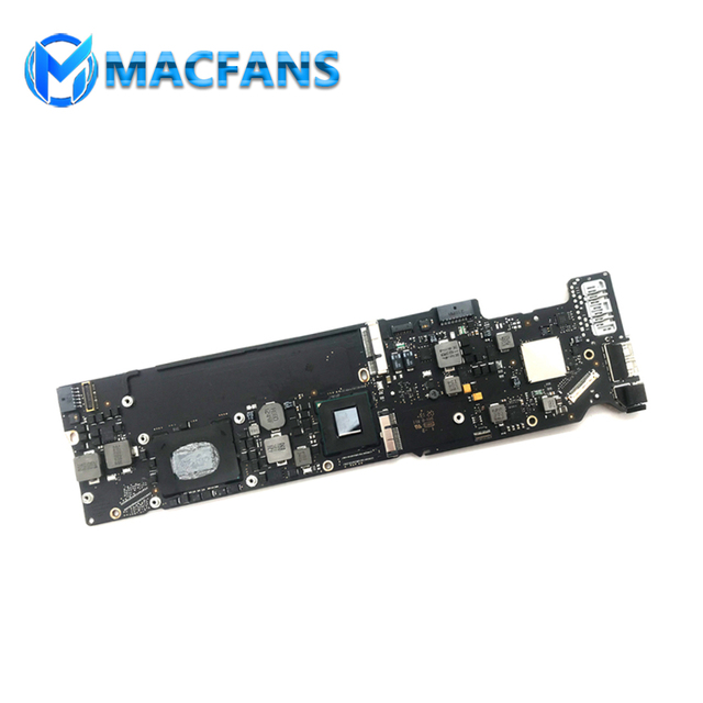 Tested Original A1466 Logic Board I5 1.7GHz/1.8GHz 4GB for Macbook Air A1466 Motherboard 13" 820-3209-A Replacement 2012