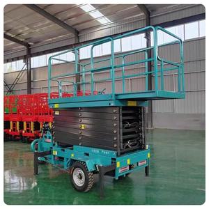 אופנוע תלת אופן scissor להרים פלטפורמות עבודה אווירית עם התאמה אישית 6-12 מ' - Product Image 1