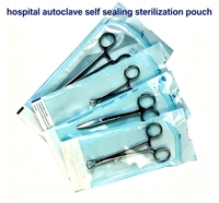 Fabricant de sachets de stérilisation auto-scellants, qualité médicale, certifié CE, conforme à la réglementation REACH