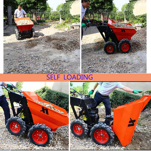 Vier Wielen 500Kg Wielaandrijving Kruiwagen Mini Dumper Wiel Dumper - Product Image 5