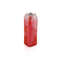250ml 330ml 500ml carré en plastique PET Pop Can bouteille jus boisson Smoothies bouteilles