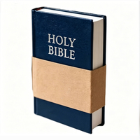 Bible à couverture souple économique avec impression, reliure cousue, index de page, papier offset – Éducation chrétienne, Bible classique