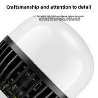 Ampoule LED en aluminium à ailettes, culot E27, ultra-lumineuse, 100W haute puissance, économe en énergie, certifiée CE, 20000 heures, 6500K, pour entrepôt