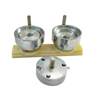 Máy làm huy hiệu 58mm Mới + Máy cắt giấy 58mm + 100 chiếc nút Huy hiệu vật liệu + 250 bức ảnh giấy sunfat - Product Image 2
