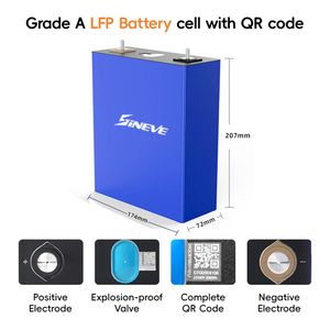 高サイクル角柱型リチウムイオン電池 Hithium 3.2v 50ah 280ah 314Ah Lifepo4 バッテリーセル Lifepo4 50Ah グレードA 電力貯蔵用 - Product Image 2
