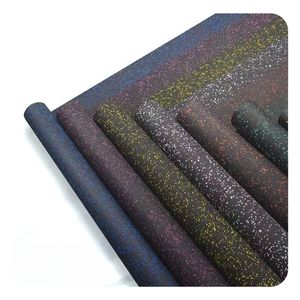 <span class=keywords><strong>Rouleaux</strong></span> de tapis de sol en caoutchouc noir pour sports d'intérieur de haute qualité - Product Image 4