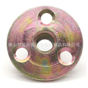 Iron Plate Nut M10 36mm Zinc Plated For Sheet Metal Furniture <b>Bolt</b> - Product Image 3