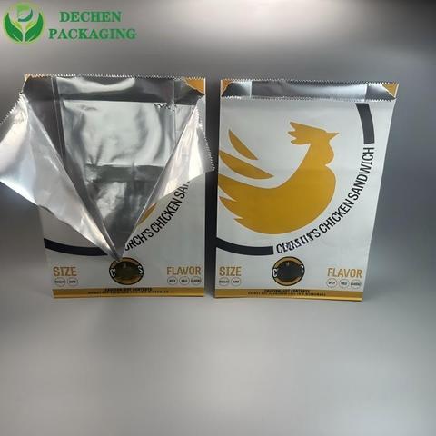 Blank Plain Paper Bags with Handles for Custom Printing