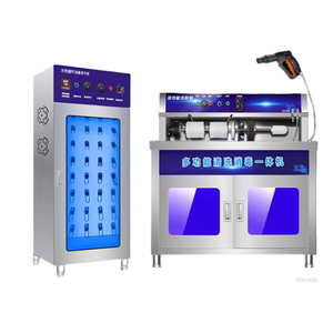 Mesin pembersih Sneaker komersial dengan sepatu uap dan UV mesin cuci mesin cuci mesin cuci dan pengering perangkat sikat sepatu - Product Image 6