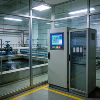 Gabinete de Control Eléctrico PLC Impermeable y Resistente a la Corrosión para Transmisión de Energía Eléctrica, Plantas Químicas e Industriales