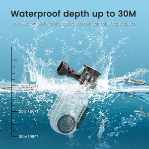 YEAH 30M impermeable cubierta protectora subacuática carcasa de buceo para <span class=keywords><strong>Insta</strong></span> <span class=keywords><strong>360</strong></span> <span class=keywords><strong>Go</strong></span> 2 <span class=keywords><strong>Go2</strong></span> accesorios de cámara - Product Image 3