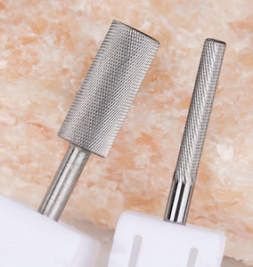 Embouts de ponceuse à ongles en carbure de tungstène 3/32" (5,35 mm) et 2,35 mm, embout polissoir pour ongles naturels, soin des cuticules, accessoires pour ponceuse électrique de manucure et pédicure - Product Image 6