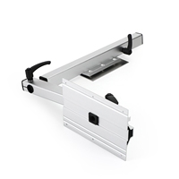 Pied de table de camping-car pivotant marin pliant ajuster 360 ° camping-cars pied de table de camping-car