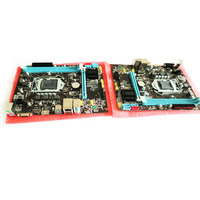 Carte mère d'ordinateur B75 M.2 Desktop PC Gaming PC Case B75 Chipset LGA 1155 DDR3 2nd 3th LGA1155 Motherboard