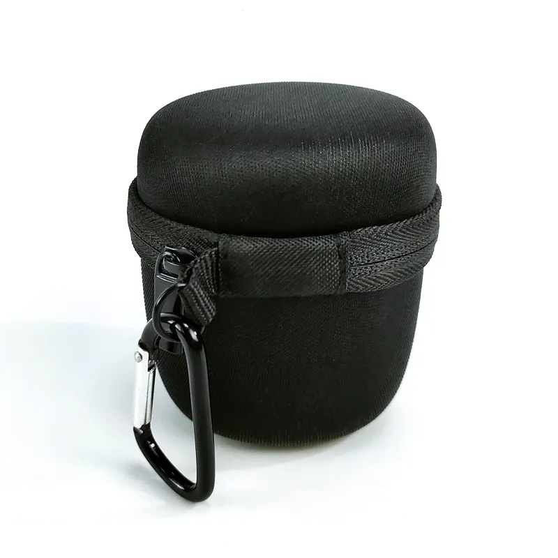 Oem Odm Personalizado Impermeável Gancho Speaker Carry Travel Box Mini Portátil Eva Audio Storage Case