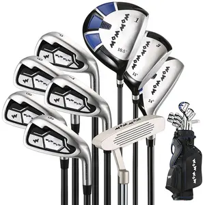 Custom Men's Golf Club Set 9-pieces Complete Set with Bag OEM Golf Club