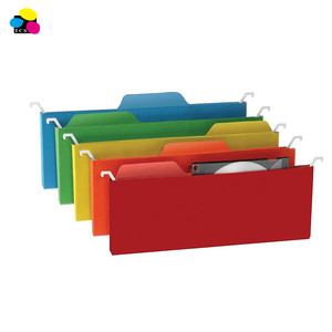 <span class=keywords><strong>Mini</strong></span> Tab xem treo thư mục tập tin 4 "x 11" các loại màu sắc cho thẻ kinh doanh biên lai kiểm tra làm bằng giấy bền - Product Image 2