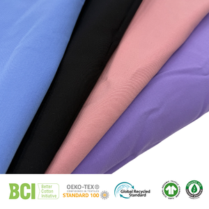 Грос Водонепроницаемая 4-сторонняя эластичная медицинская ткань 195GSM 74 полиэстер 19 вискоза 7 спандекс Антибактериальная медицинская ткань для скрабов - Product Image 5