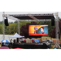 Écran LED publicitaire couleur pleine P2.9 P3.91 P4.81, panneau LED, toile de fond, écran LED intérieur/extérieur