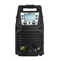 LEVIN NEW ULTRAMIG 200A 110/220V Machine à souder MIG multi-usages à impulsions simples/doubles pour la construction, aluminium, acier inoxydable