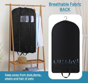 Thoáng khí may Bìa phù hợp cho áo sơ mi Dresses áo khoác với dây kéo đóng cửa cho lưu trữ - Product Image 2