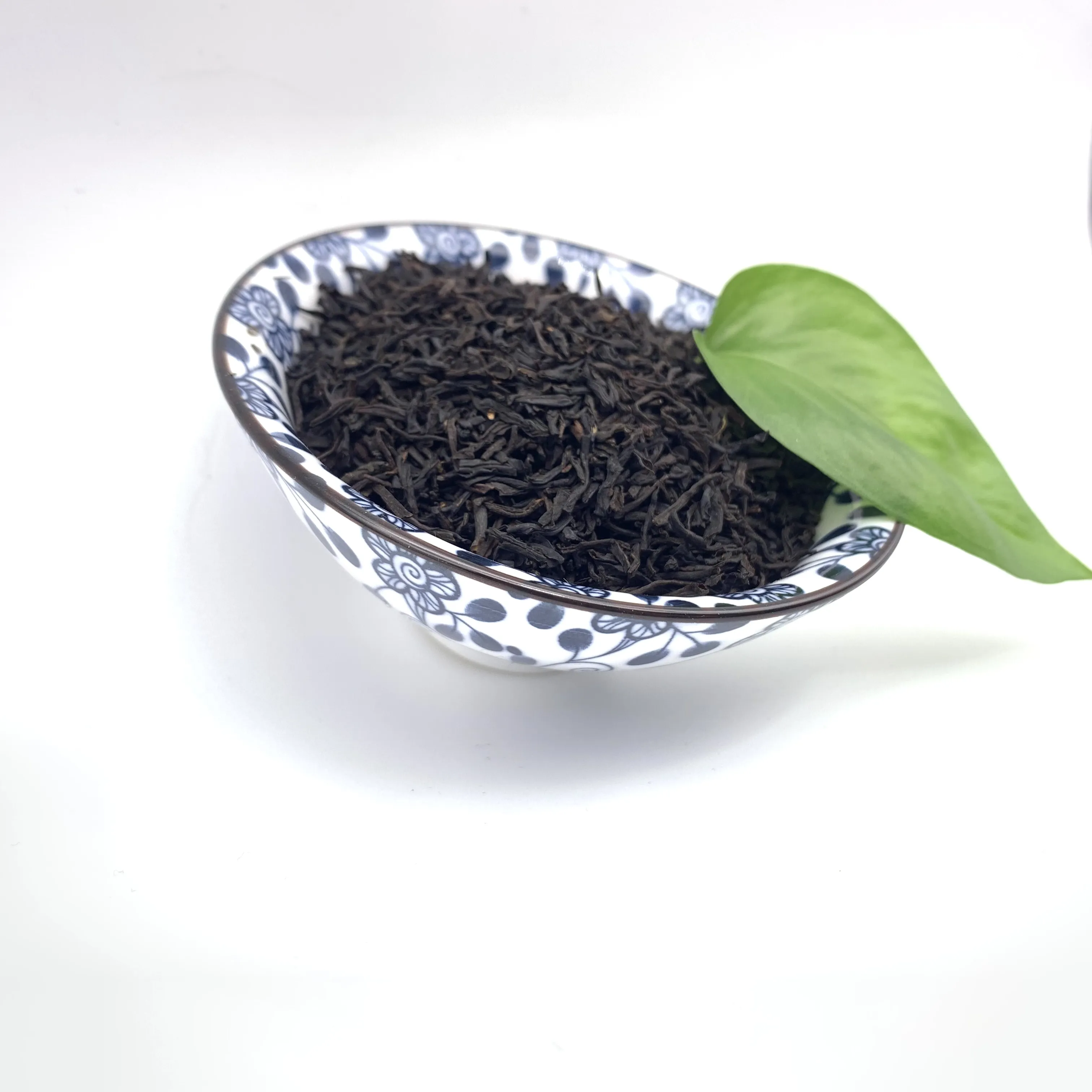 Chá orgânico preto orgânico mais popular folhas soltas chá no.1