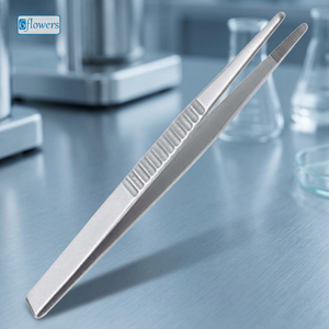 Pinzas de Disección Reutilizables, Instrumento Quirúrgico con Certificación CE, 1 Año de Garantía, Hechas a Medida, las Mejores Pinzas - Product Image 2