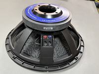 Subwoofer Ferit 18 Inch 115mm Voice Coil 1500W AES Sensitivitas 96dB Speaker Profesional Untuk Bar DJ Teater Panggung Audio