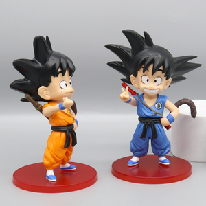 Dễ thương Anime rồng siêu Saiyan Con Trai Goku hành động hình đồ chơi 16cm PVC bức tượng nhỏ với <span class=keywords><strong>2</strong></span> màu quần áo thời thơ ấu phiên bản - Product Image 3