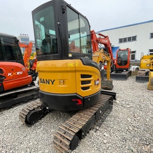 95% New Used SANY Excavator Second <b>Hand</b> Sany SY26 2.6Ton <b>Mini</b> Excavator With Low Working Time Crawler Excavator CE/EPA for Sale - Product Image 2