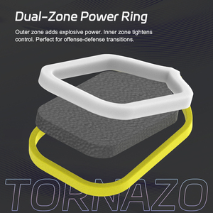 FitSpark Same Model Pro 4 Tornazo, Pala de Pickleball Portátil sin Bordes, Aprobada por la USAPA, Núcleo de Fibra de Carbono T700, 16 mm de Grosor - Product Image 5