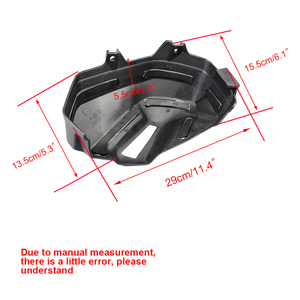 Accessoires de moto pour <span class=keywords><strong>BMW</strong></span> R <span class=keywords><strong>1250</strong></span> <span class=keywords><strong>GS</strong></span>/<span class=keywords><strong>RS</strong></span>/RT R1250R 18-20, protecteur de couvercle de culasse de moteur - Product Image 2
