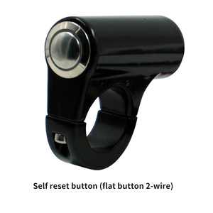 YHMOTO Universal 7/8" 22mm Handlebar Switch Horn Fog Light Turn Signal on Off Button for <b>ATV</b> <b>UTV</b> Scooter Snowmobile - Product Image 5