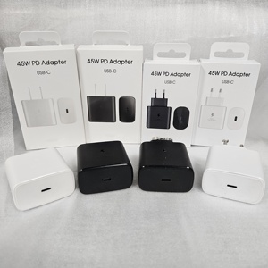 <span class=keywords><strong>Cargador</strong></span> de pared de <span class=keywords><strong>45W</strong></span> tipo C PD 3.0 con carga súper rápida para <span class=keywords><strong>Samsung</strong></span> Galaxy <span class=keywords><strong>S21</strong></span>, S22, S23, S24 <span class=keywords><strong>Ultra</strong></span> - Product Image 4