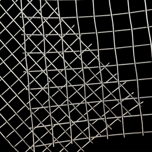 Tôle de treillis soudé en acier inoxydable, simple, largeur 1m, résistante à la corrosion, pour la sécurité industrielle, certifiée ISO, découpe et pliage - Product Image 2