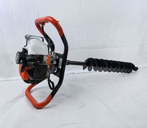 Industrial Gasoline 2-stroke Handheld Gasoline Earth <b>Auger</b> Drill 26cc Ground Deep <b>Post</b> Hole Digger Excavator Machine - Product Image 2