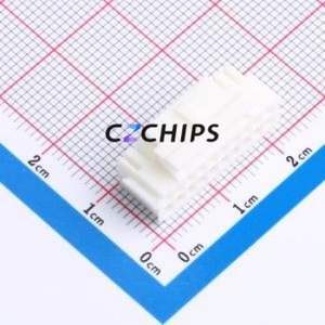 ZX-PHB2.0-2-10PJK Housing (Wire-to-Board / Wire-to-Wire) P=2mm Connector 2x10P 2mm PHB 2mm - Product Image 1