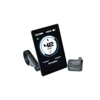Speedometer Sepeda Listrik 5 Pin Layar TFT Li No. 2 Protokol Meter E-bike Antarmuka Multibahasa Layar 860C untuk Ebike