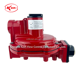 Regulador Neumático de Primera Etapa de Alta Presión para GLP Fisher 622H-BGJ 622H-BKG, Válvula Reductora de Tubería de Cilindro de 1/2'' para <span class=keywords><strong>Gas</strong></span> - Product Image 6